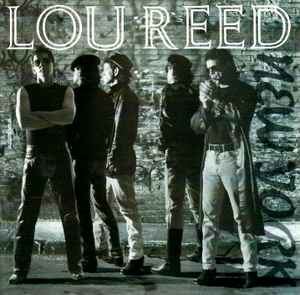 Lou Reed - New York album cover