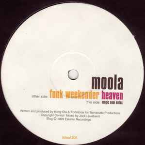 Moola - Funk Weekender Heaven album cover
