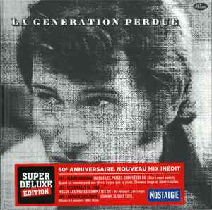 Pochette de l'album Johnny Hallyday - La Génération Perdue