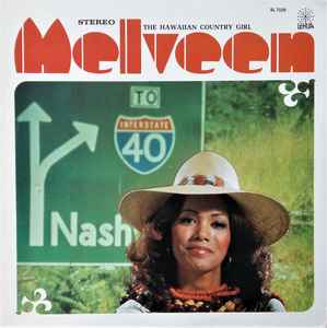 Melveen Leed – Melveen (The Hawaiian Country Girl) (1976, Vinyl