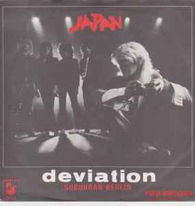 Japan - Deviation album cover