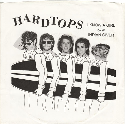 ladda ner album Hardtops - I Know A Girl Indian Giver