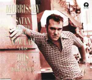 Morrissey - Satan Rejected My Soul album cover