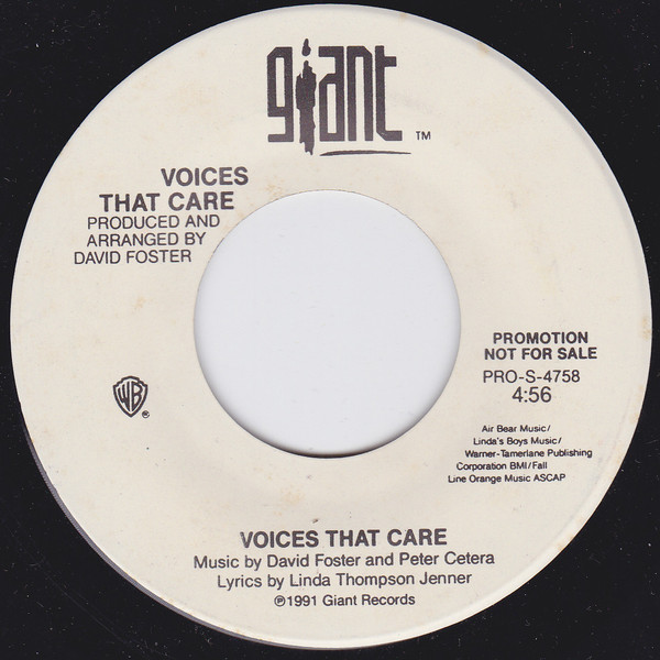 Voices That Care – Voices That Care (1991, VHS) - Discogs