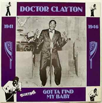 ladda ner album Doctor Clayton - Gotta Find My Baby