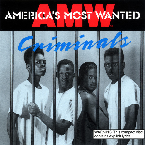 America's Most Wanted – Criminals (1990, CD) - Discogs