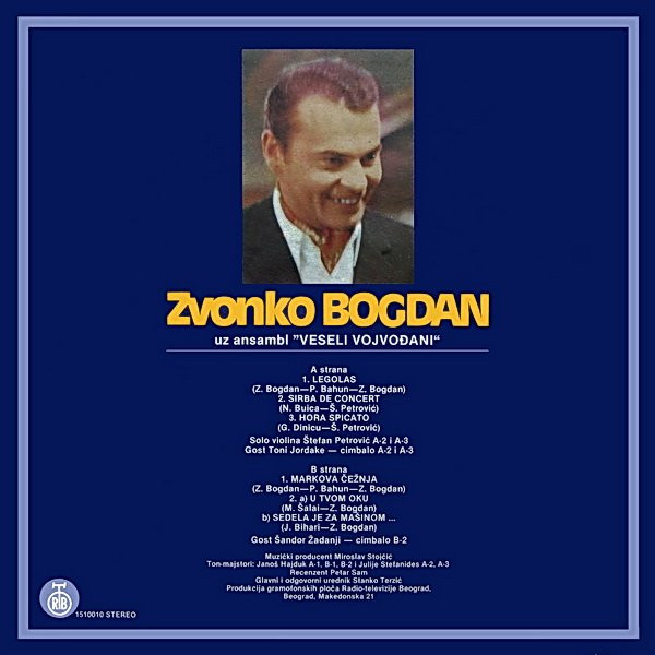 last ned album Zvonko Bogdan - Legolas