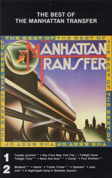 The Best Of The Manhattan Transfer (Cassette) - Discogs