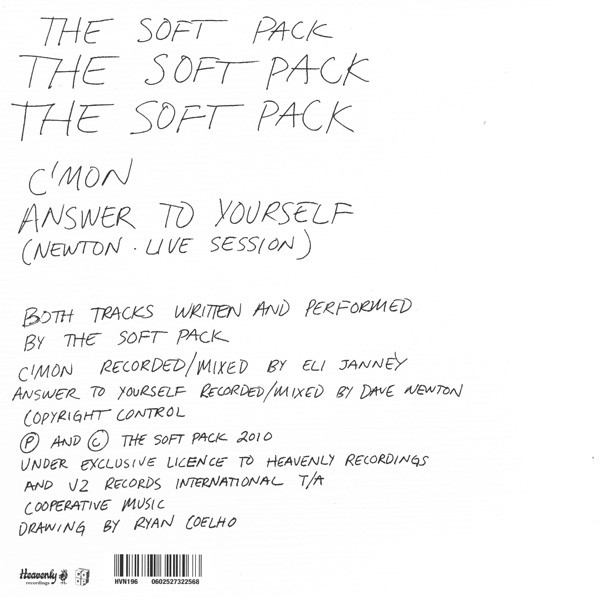 descargar álbum The Soft Pack - CMon