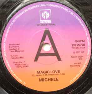 Michele Magic Love 1977 Vinyl Discogs