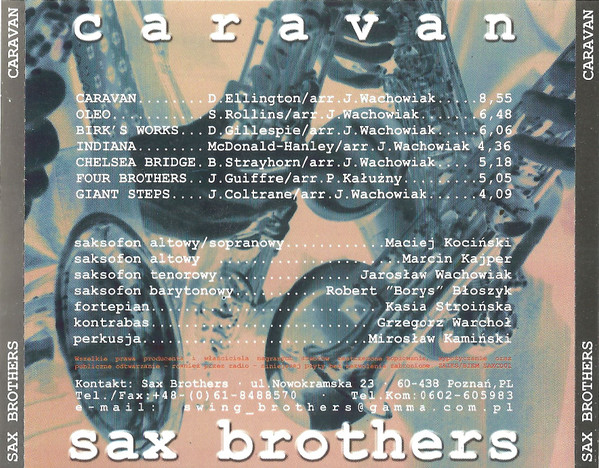 descargar álbum Sax Brothers - Caravan