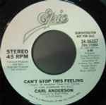 Cover of Can't Stop This Feeling, 1985, Vinyl