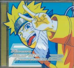 Various - Naruto Best Hit Collection 2 album cover