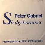 Cover of Sledgehammer (Radioversion), 1986, Vinyl
