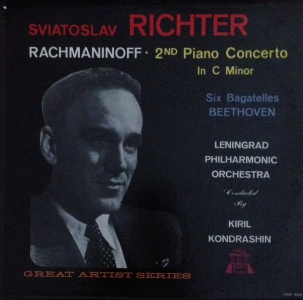 Sviatoslav Richter - Rachmaninoff / Beethoven - Leningrad