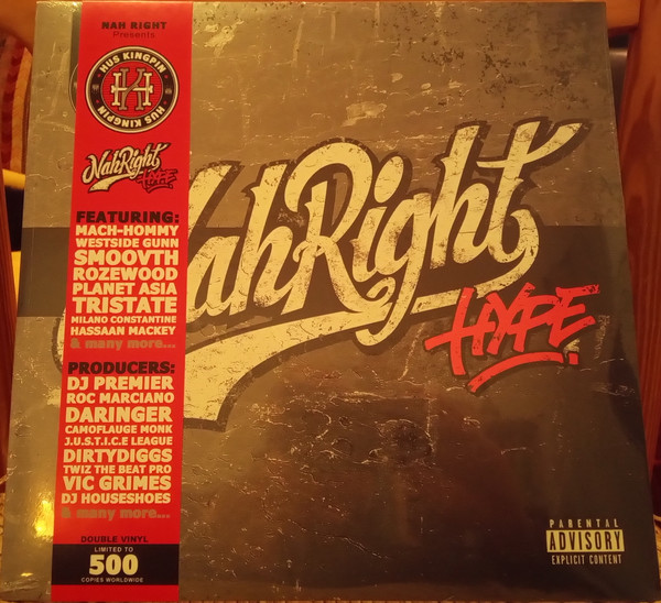 Hus Kingpin - Nah Right Hype | Releases | Discogs