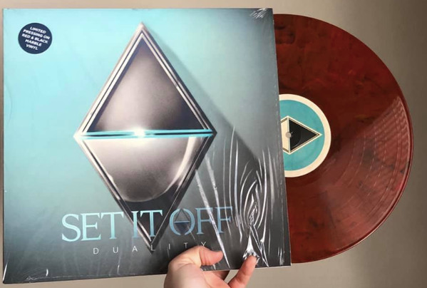 Set It Off – Duality (2014, Gray & Black Marble, Vinyl) - Discogs