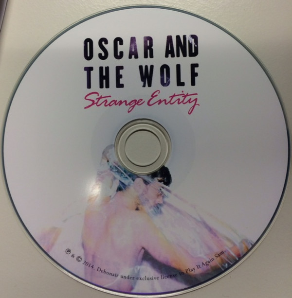 descargar álbum Oscar And The Wolf - Strange Entity