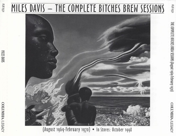 Miles Davis – The Complete Bitches Brew Sessions (2004, Long Box 
