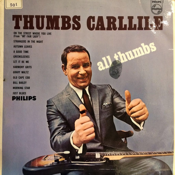 Thumbs Carllile – All Thumbs (Mercury Pressing, Vinyl) - Discogs
