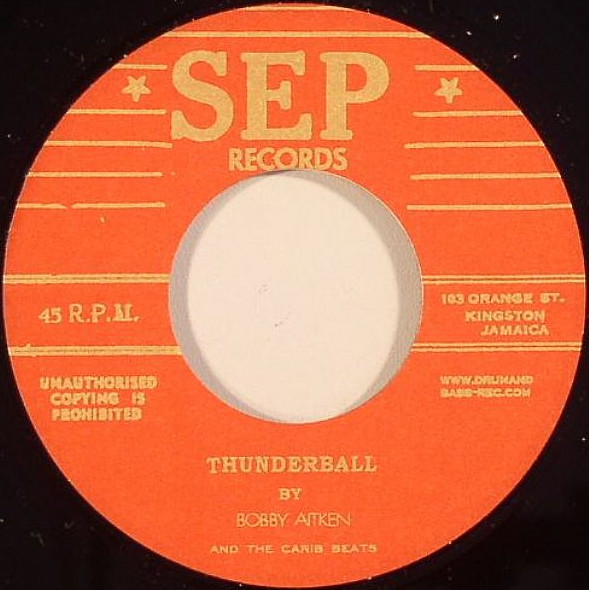 Bobby Aitken And The Carib Beats, Originators – Thunderball