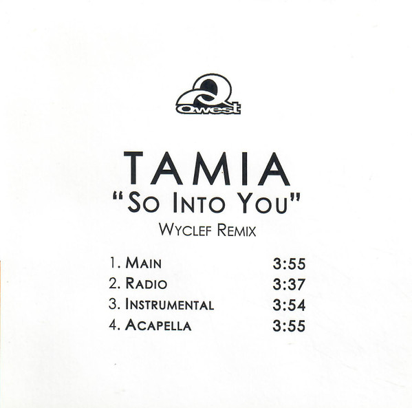 Tamia - So Into You | Releases | Discogs