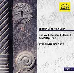 The Well-Tempered Clavier I BWV 846-849 - Johann Sebastian Bach - Evgeni Koroliov