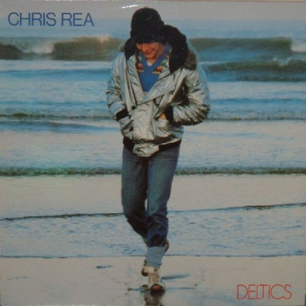 Обложка конверта виниловой пластинки Chris Rea - Deltics