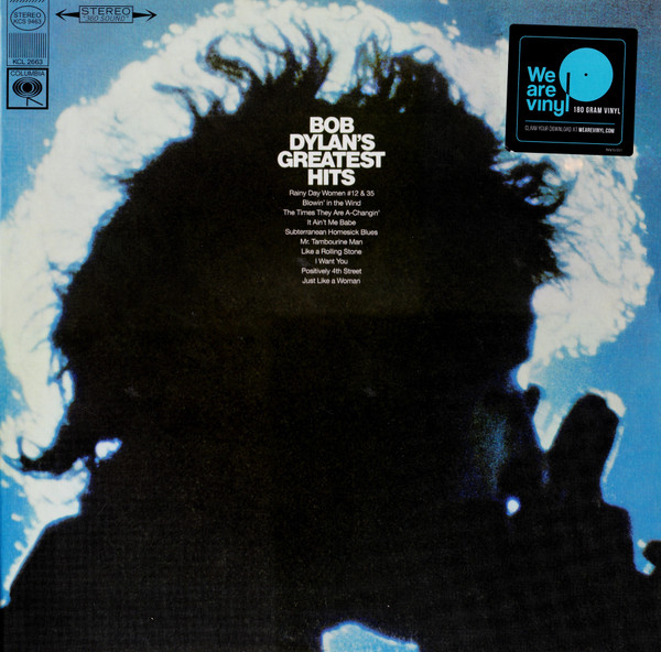 Bob Dylan – Bob Dylan's Greatest Hits (2017, 180 Gram, Vinyl