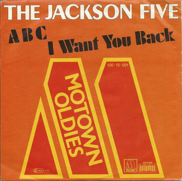 Jackson 5 – ABC / I Want You Back (Vinyl) - Discogs