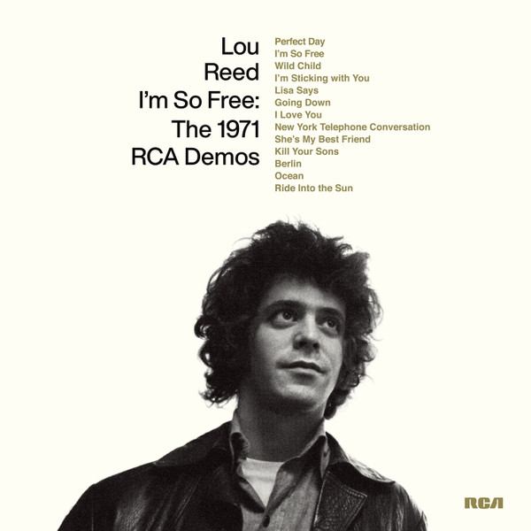 Lou Reed – I'm So Free: The 1971 RCA Demos (2022, MRP Pressing