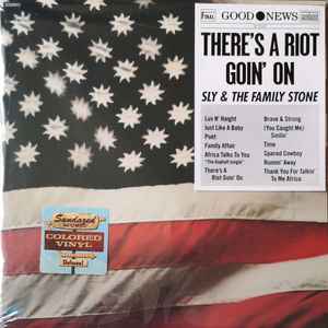 Sly & The Family Stone – There's A Riot Goin' On (2018, Red