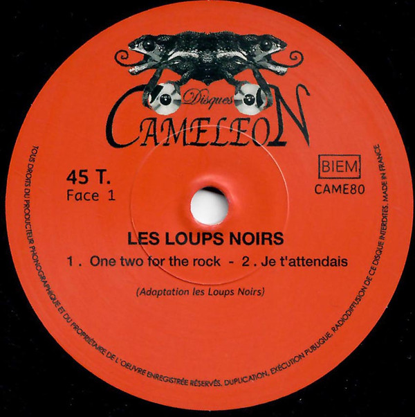 baixar álbum Les Loups Noirs - One Two For The Rock Je TAttendais Arrivederci Baby Seule Dans La Nuit