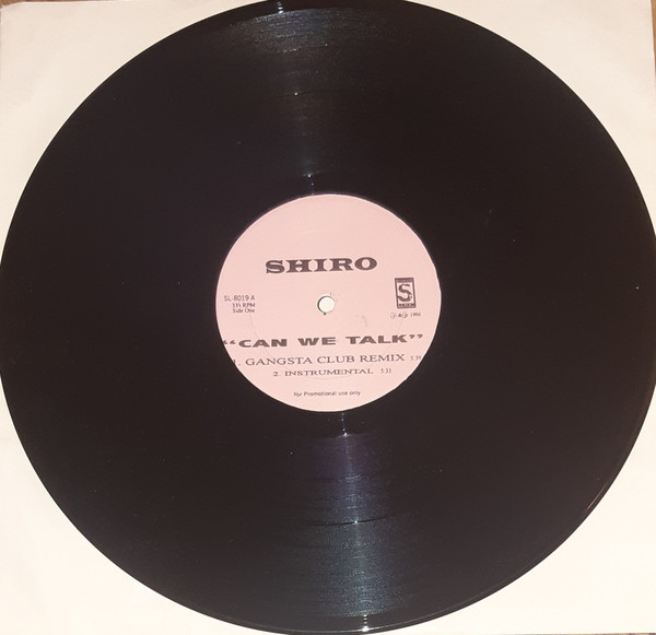 Shiro – Can We Talk (1996, Vinyl) - Discogs