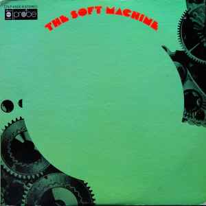 Soft Machine - The Soft Machine album cover