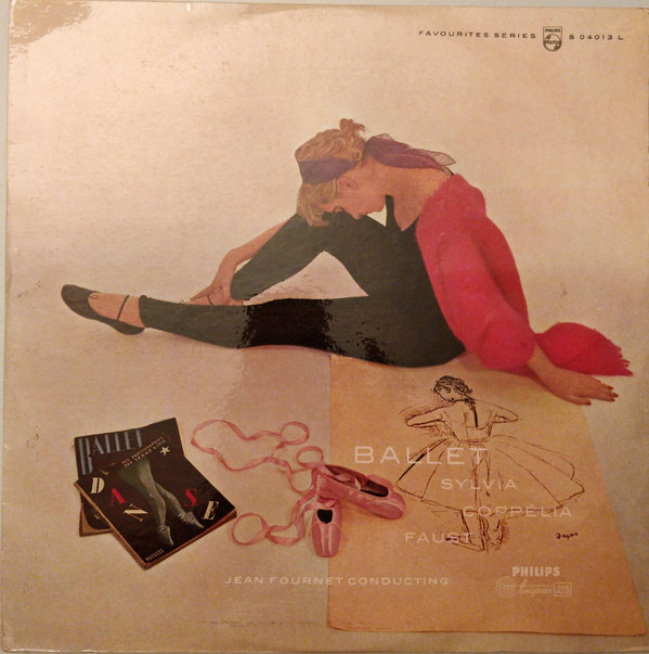 Album herunterladen Jean Fournet - Ballet Sylvia Coppélia Faust