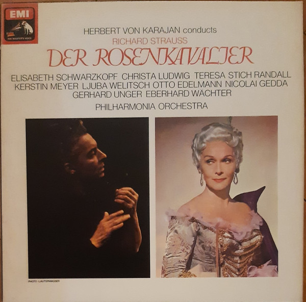 Herbert Von Karajan, Richard Strauss, Elisabeth Schwarzkopf 