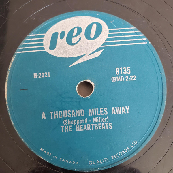 The Heartbeats - A Thousand Miles Away | Releases | Discogs