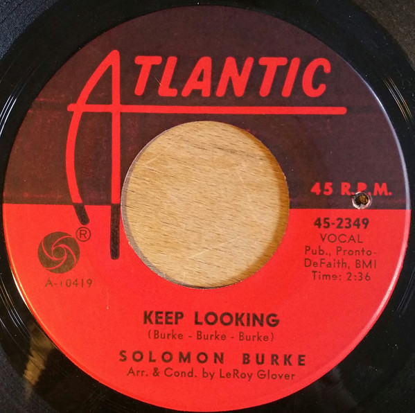 Solomon Burke – Keep Looking (1966, Vinyl) - Discogs