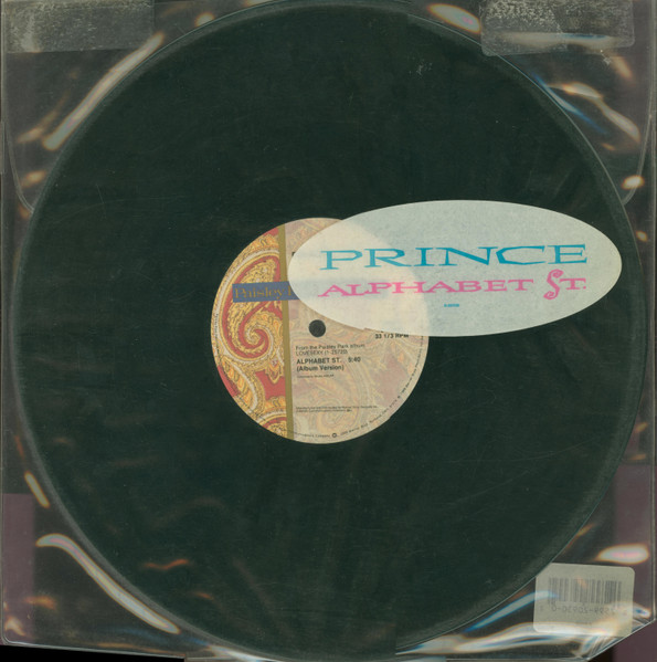 Prince = プリンス – Alphabet St. = アルファベット・ストリート