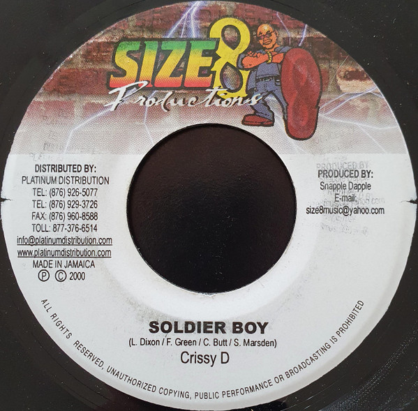 ladda ner album Crissy D - Soldier Boy