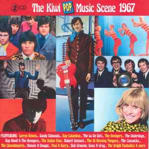 Various - The Kiwi Pop Music Scene 1967