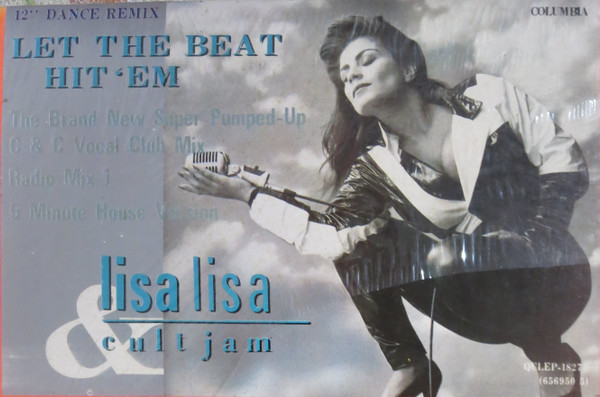 Lisa Lisa & Cult Jam – Let The Beat Hit 'Em (1991, Vinyl) - Discogs