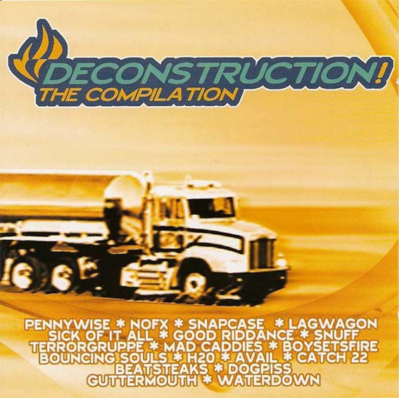n305u　CD　Deconstruction! The Compilation