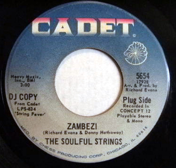 The Soulful Strings – Zambezi (1969, Vinyl) - Discogs