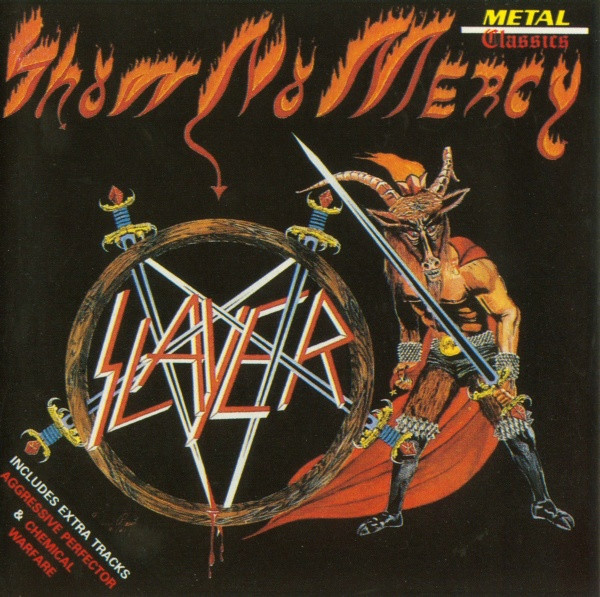 Slayer – Show No Mercy (1990, CD) - Discogs