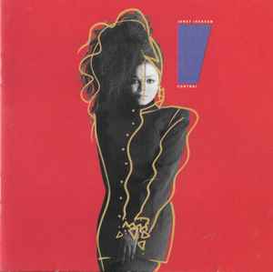 Janet Jackson - Control album cover