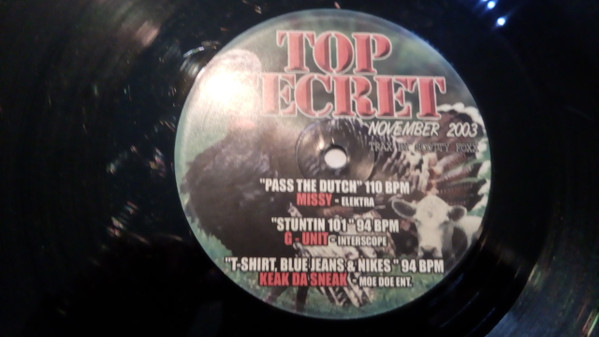 Various - Top Secret November 2003 | Strictly Hits Vinyl Service (TOPS-036) - main