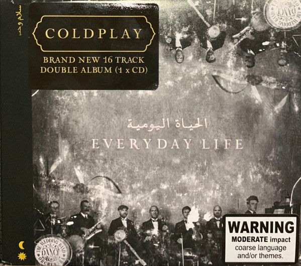 Coldplay - Everyday Life, Releases