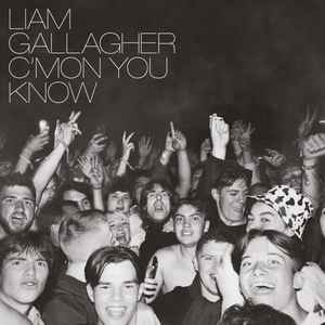 Liam Gallagher - C’mon You Know album cover